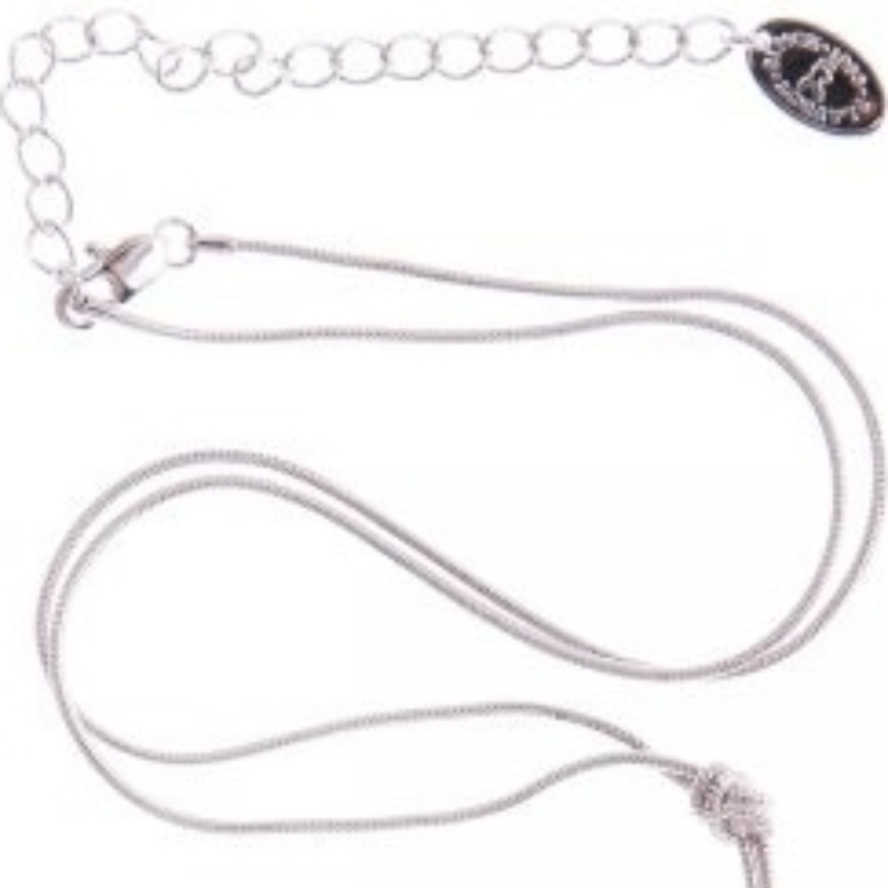 Playboy Y Necklace Swarovski Crystal Bunny Charm - Picture 7 of 8